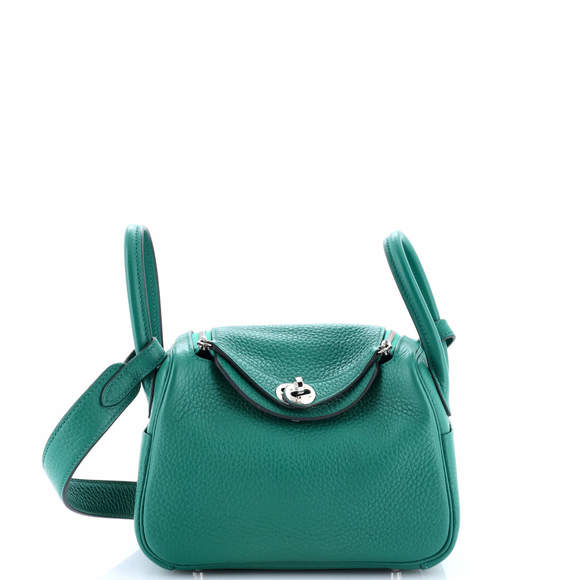 Hermes Mini Lindy Bag Clemence - Picture 1 of 6